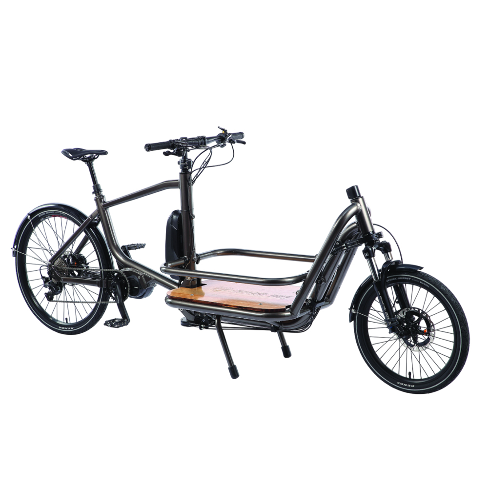 2-Wheeled Cargo E-Bikes