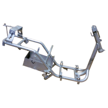 Elektrisch fietsframe