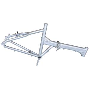 Folding Bicycle Frame