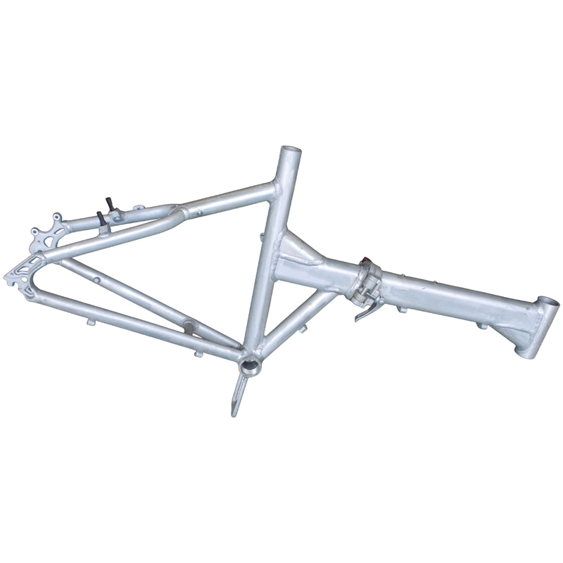 Folding Bicycle Frame