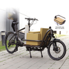 2-Wheeled Cargo E-Bikes