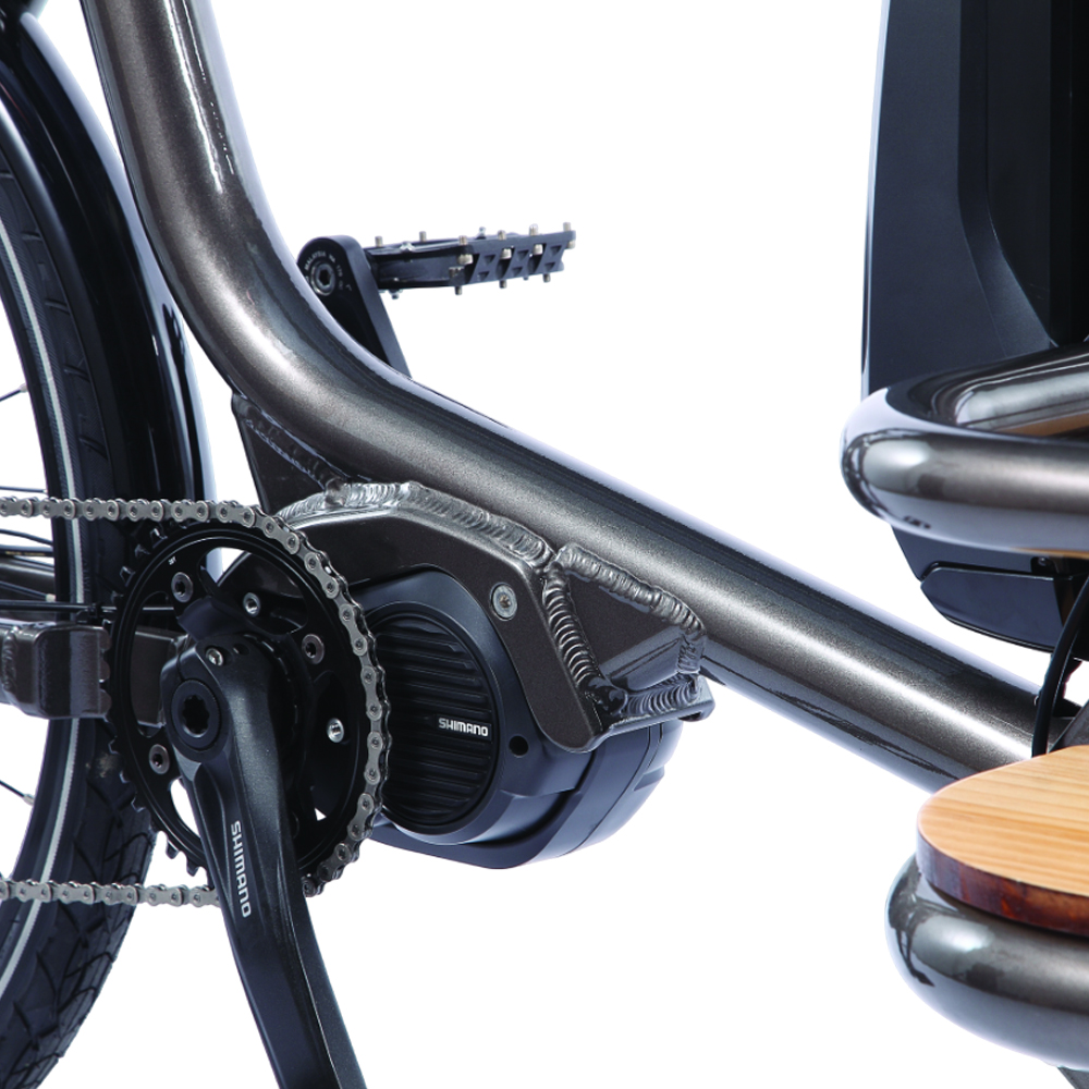 2-Wheeled Cargo E-Bikes