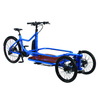3-Wheeled Cargo E-Bikes