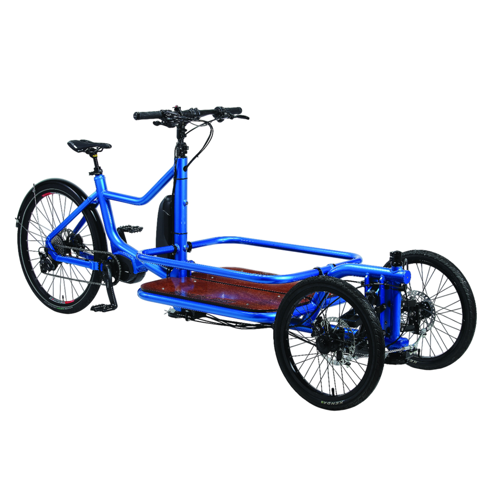 3-Wheeled Cargo E-Bikes