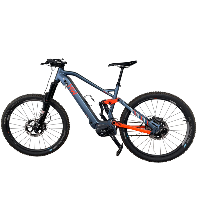 Electric Mountain Bikes(e-MTB)